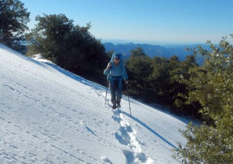 2026: Two days snow slogging enough!