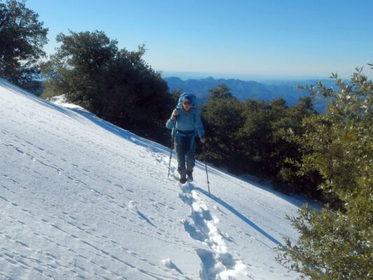 2026: Two days snow slogging enough!