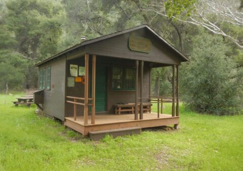 2026: Santa Cruz Cabin "spruced up"