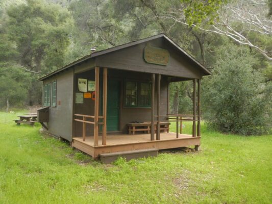 2026: Santa Cruz Cabin "spruced up"