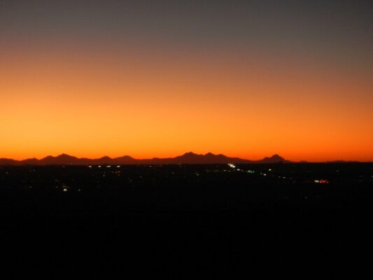 Day3: Northwest Tucson lights