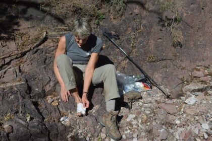 2015 AZ Galiuro: wrapping funky toe