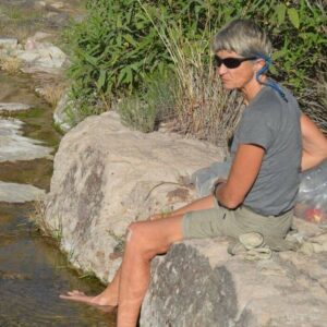 2013 AZ Superstition: soaking funky toe