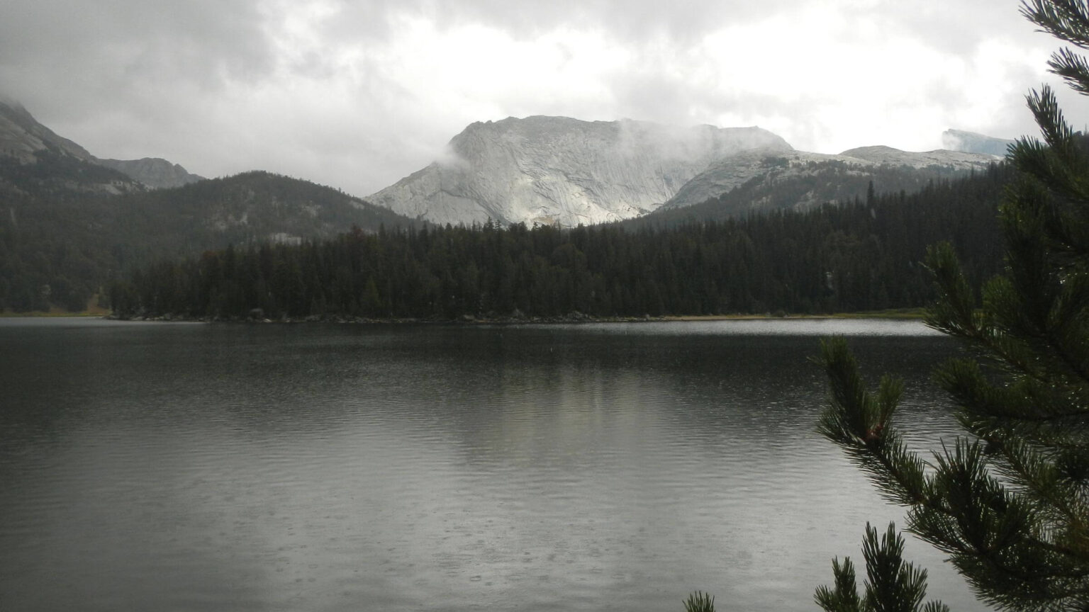 Bridger Wilderness, Big Sandy Lake, August 2025