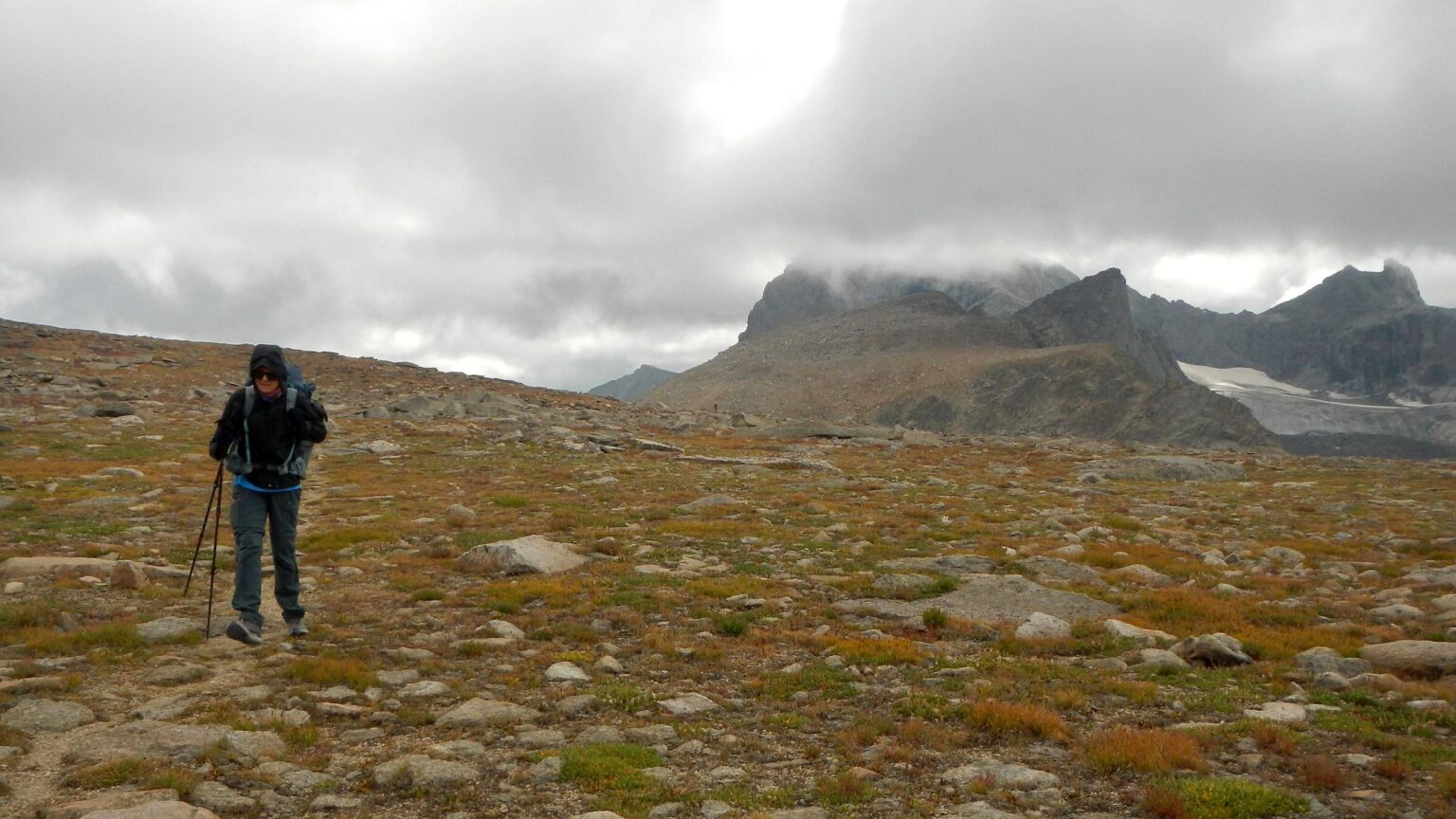 Popo Agie Wilderness, Lizard Head Pass, August 2025