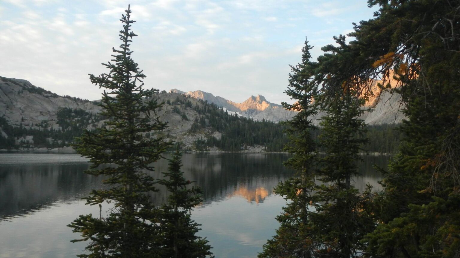 Popo Agie Wilderness, Valentine Lake, August 2025