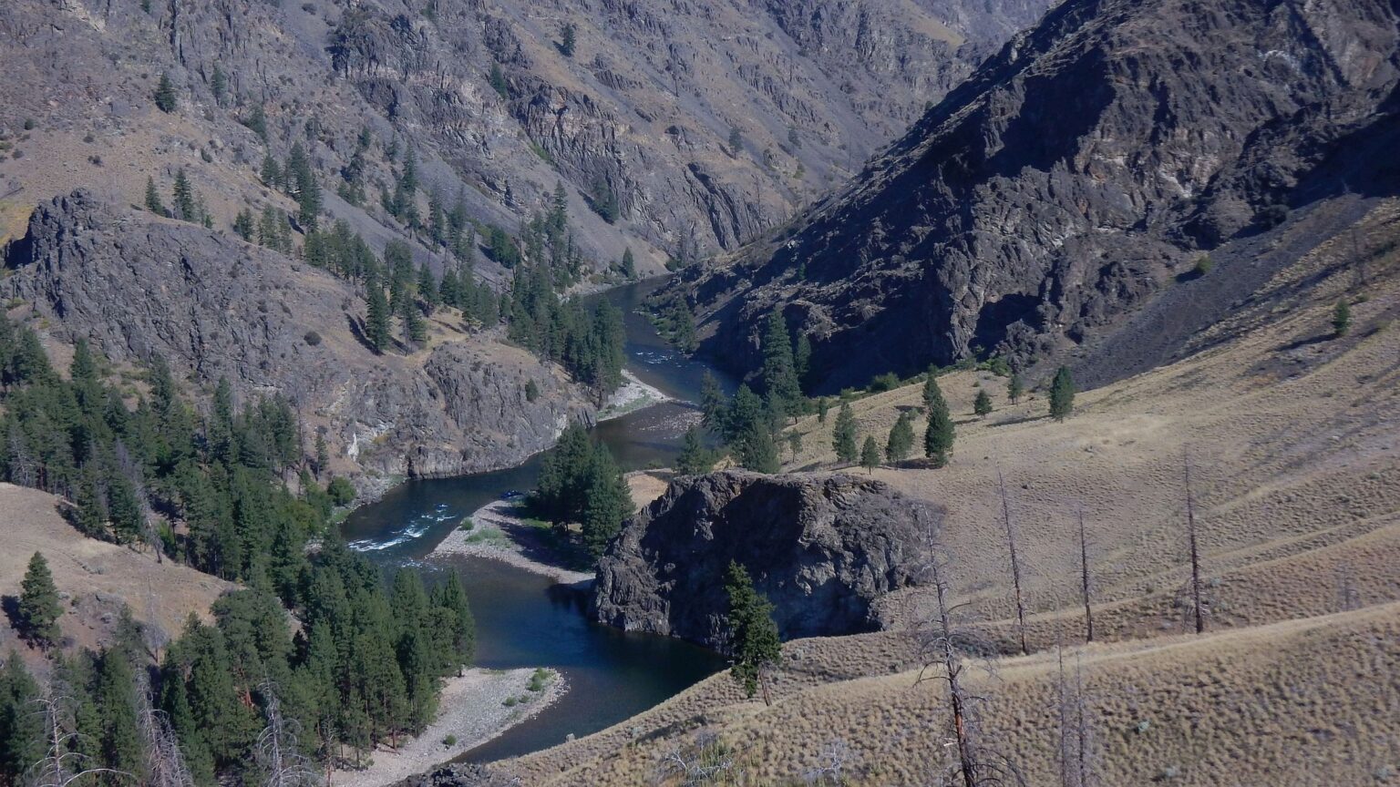 Frank Church-River of No Return Wilderness, Middle Fork Salmon River, August