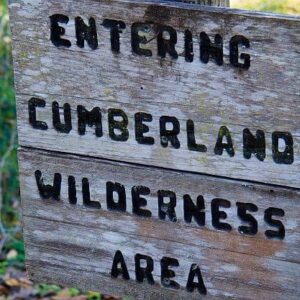 Cumberland Island Wilderness, sign