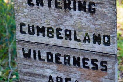 Cumberland Island Wilderness, sign