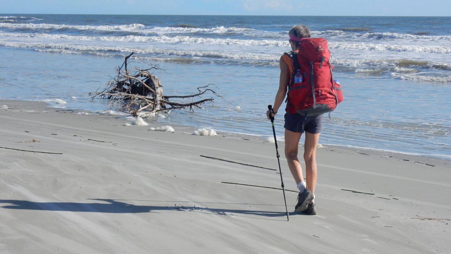 Cumberland Island Wilderness, beach hiking, November