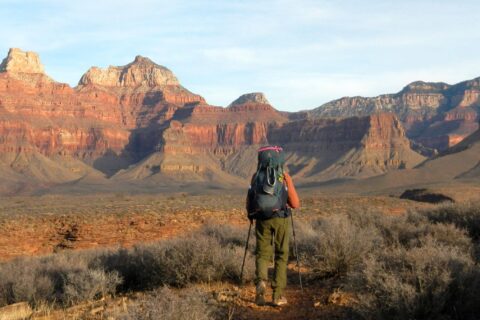 Grand Canyon proposed wilderness. East Tonto Trail