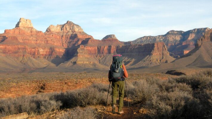 Grand Canyon proposed wilderness. East Tonto Trail