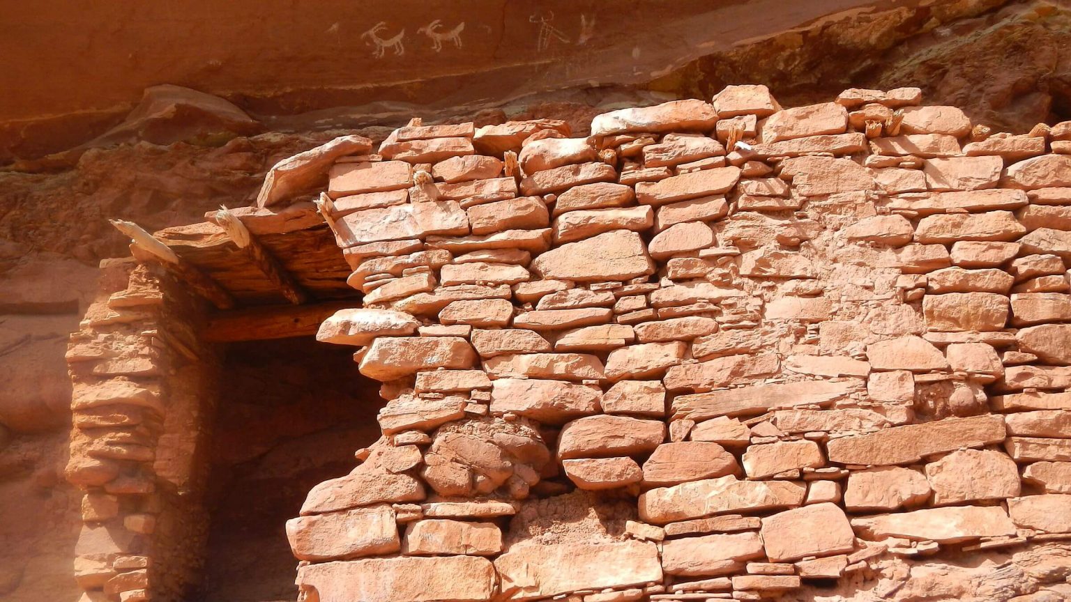 Dark Canyon Wilderness, Ancestral Puebloan ruins, May