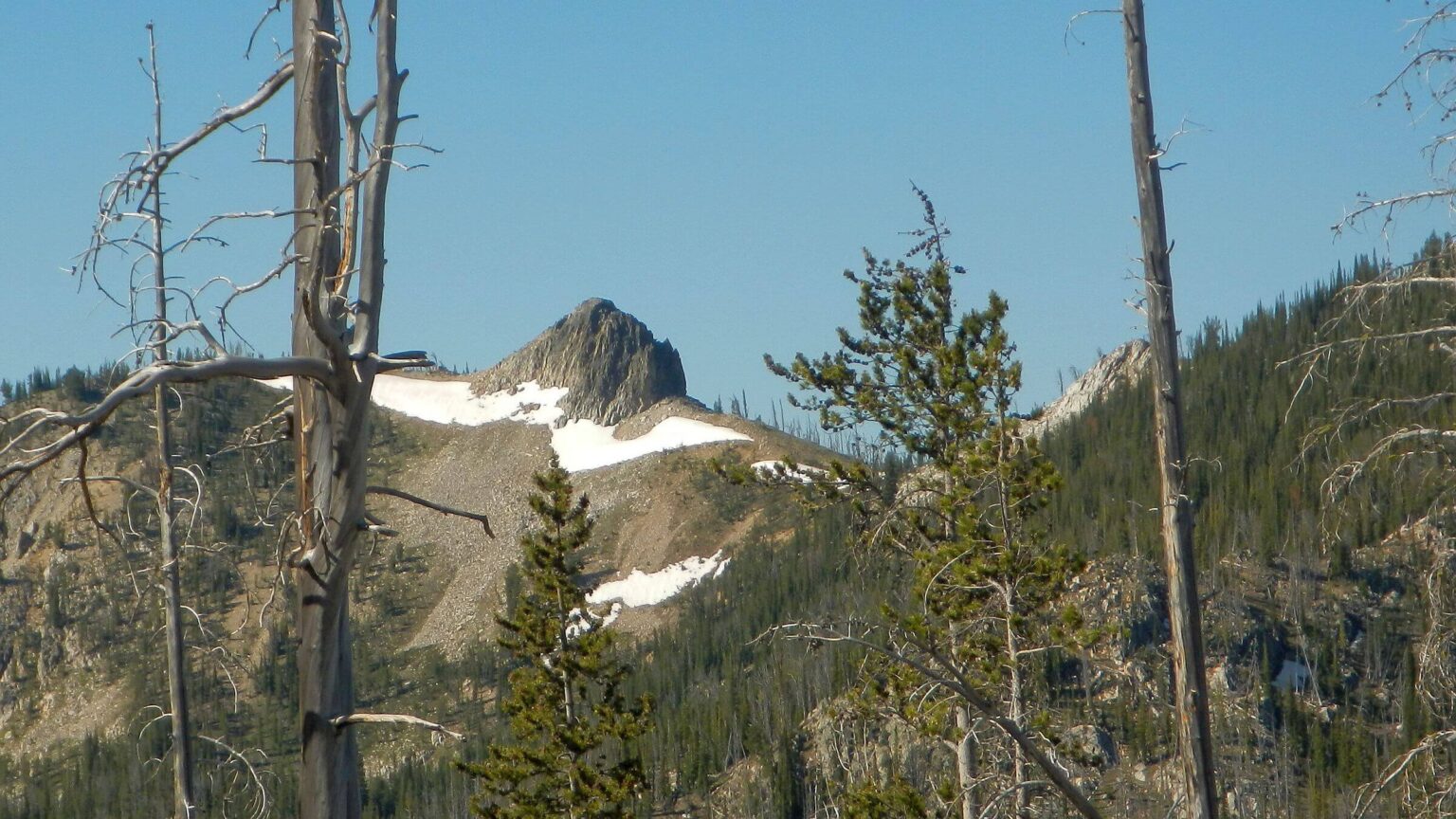 Frank Church Wilderness, Pistol Rock, July 2025