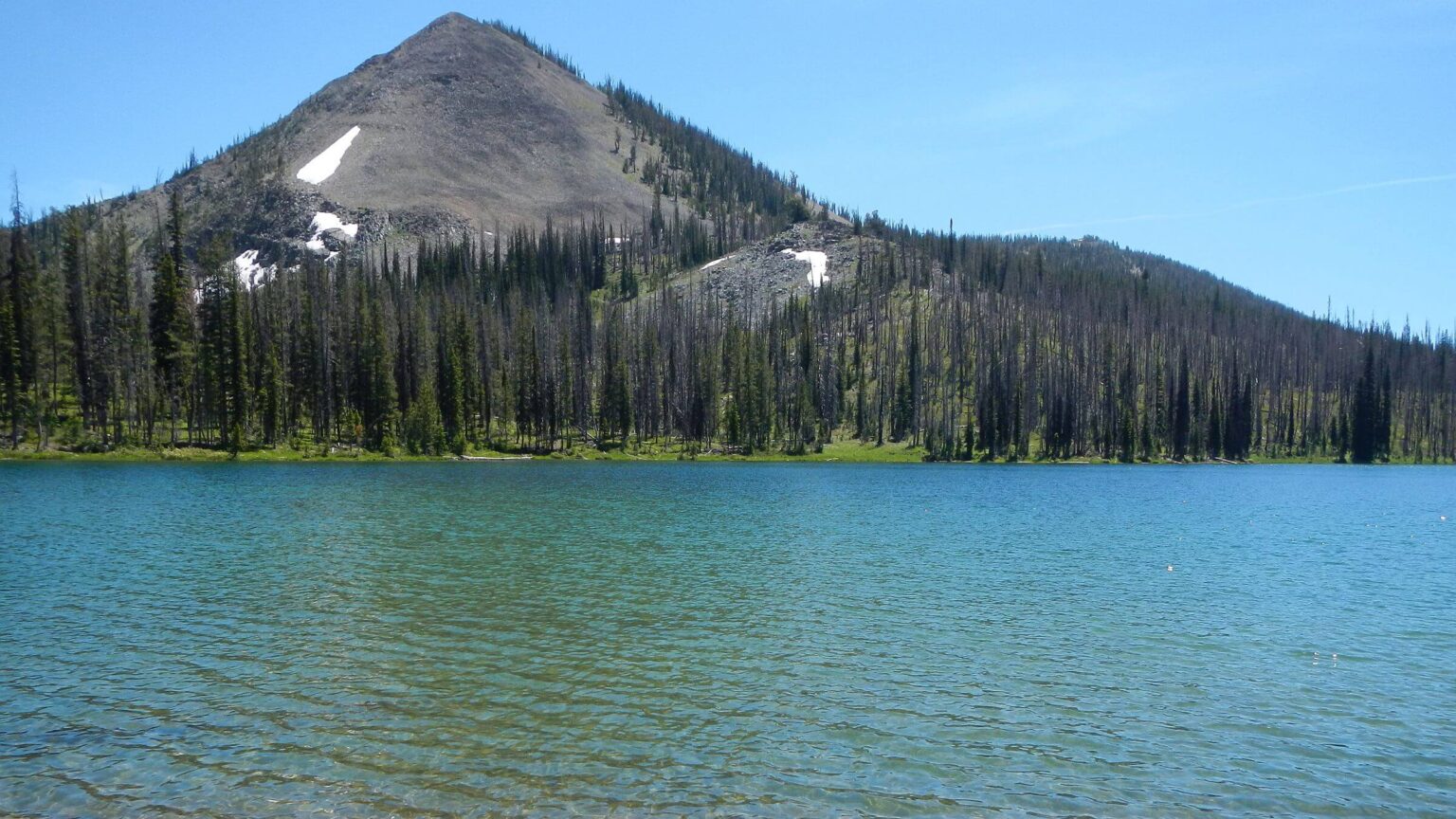 Frank Church Wilderness, Bear Lake, July 2025
