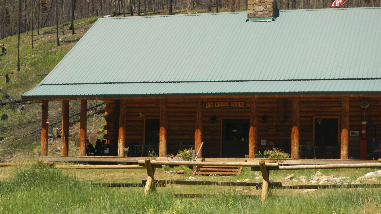 Frank Church Wilderness, Big Creek Lodge, July 2025