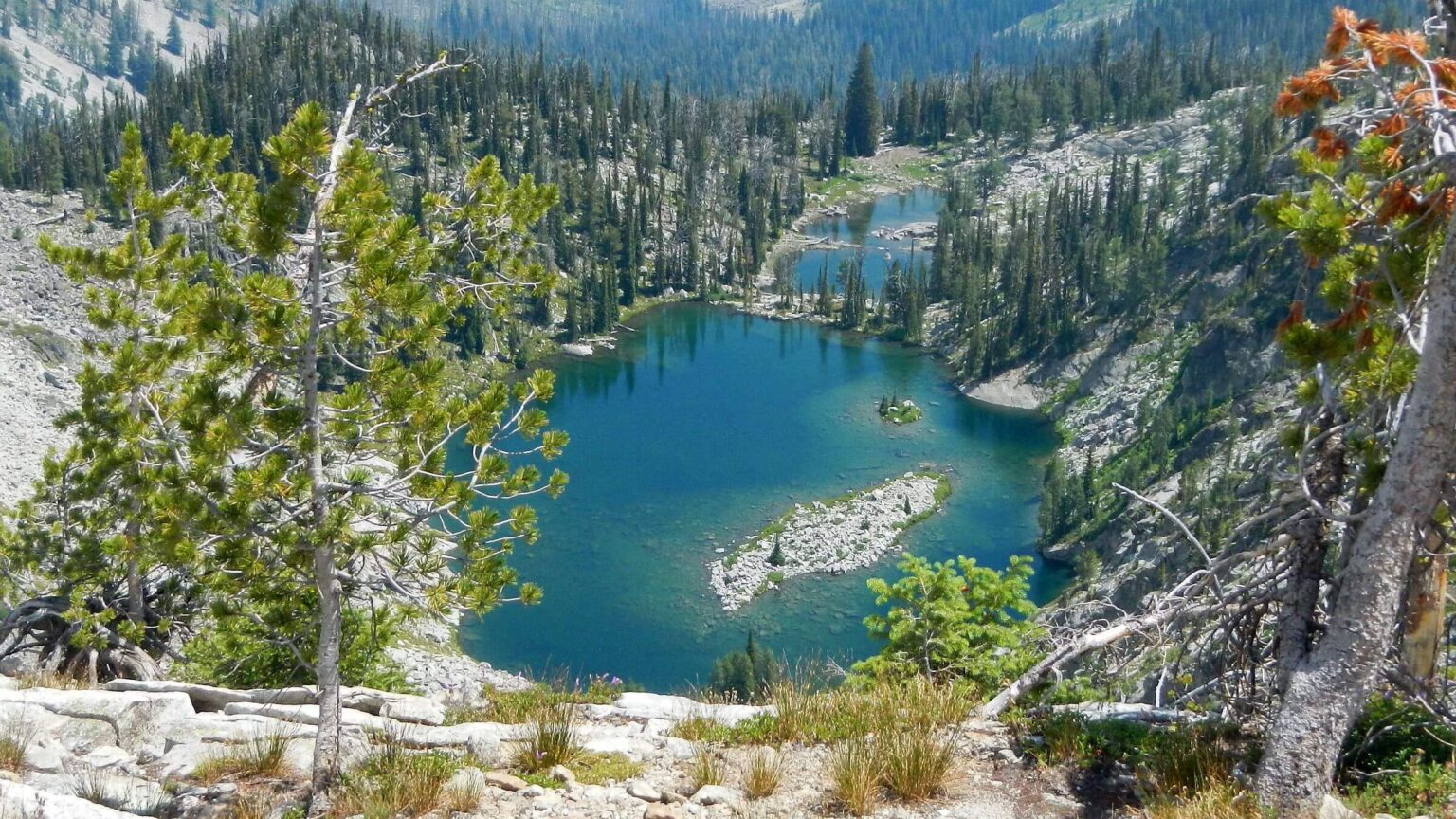 Frank Church Wilderness, Three Lakes, July 2025