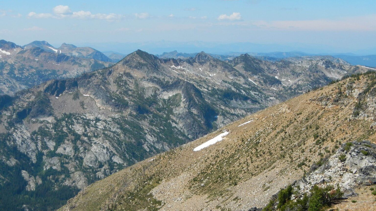 Selway-Bitterroot Wilderness, Bitterroot Mountains, August 2025