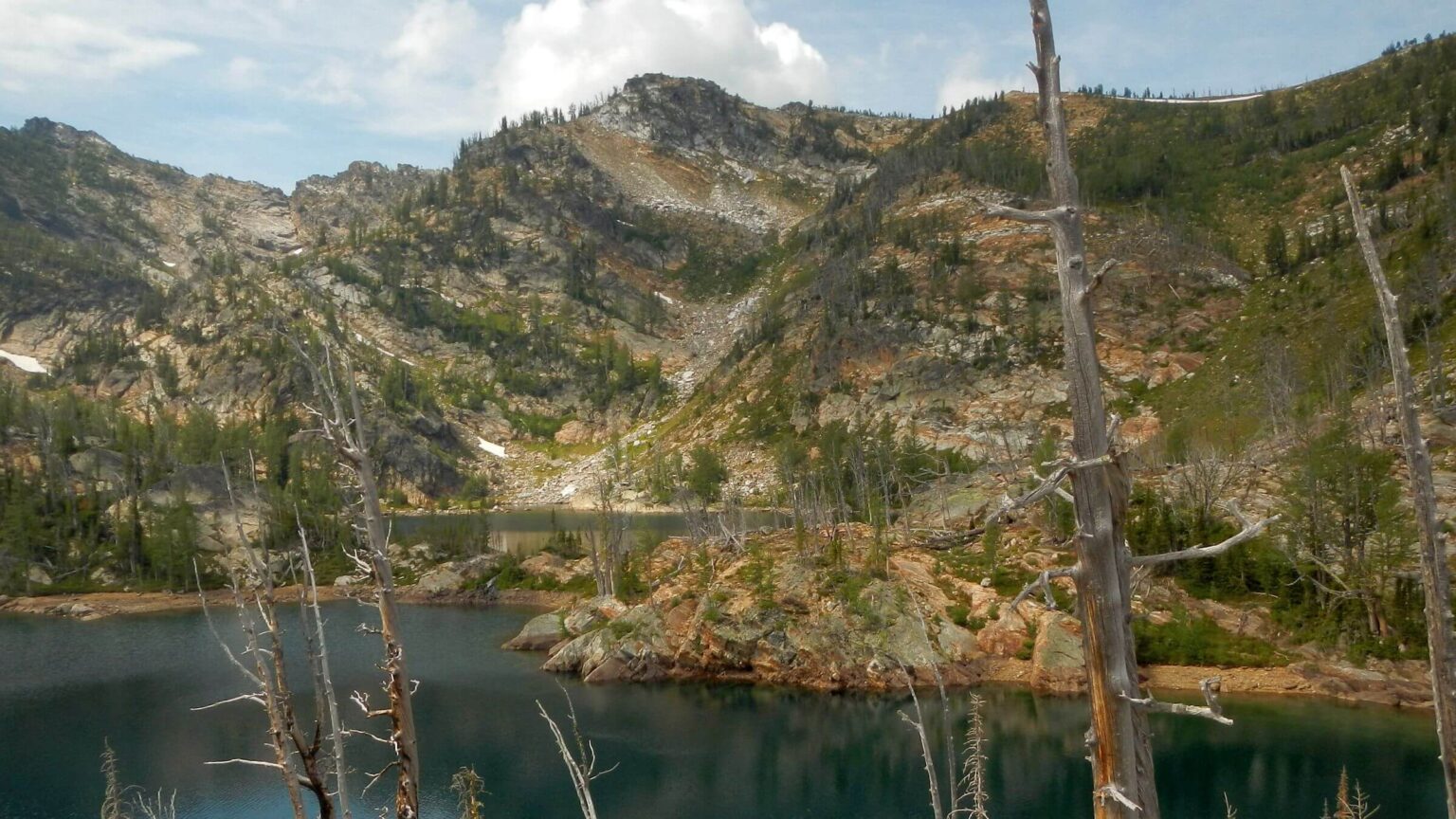 Selway-Bitterroot Wilderness, Holloway & Mill lakes, August 2025
