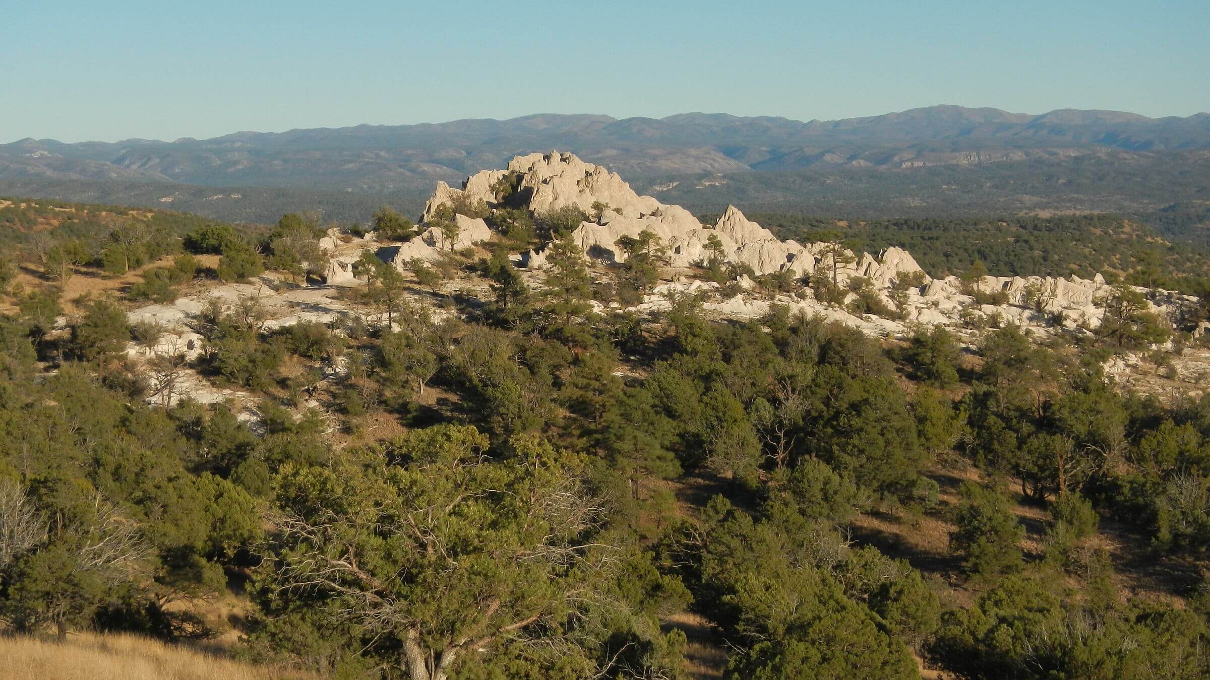 Gila Wilderness, White Rocks, November, 2023