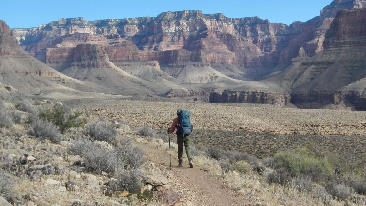 Grand Canyon proposed Wilderness, Tonto Platform (Plateau), December, 2023