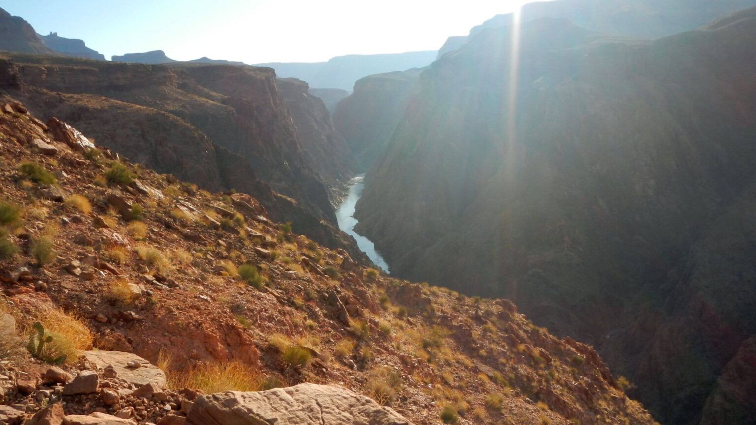 Grand Canyon proposed Wilderness, Colorado River, December, 2023