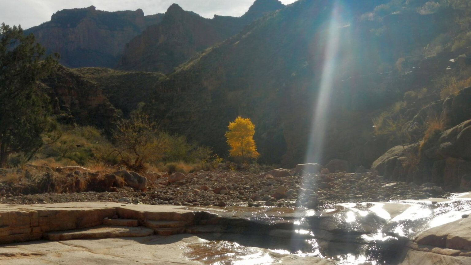 Grand Canyon proposed Wilderness, Grapevine Canyon, December, 2023