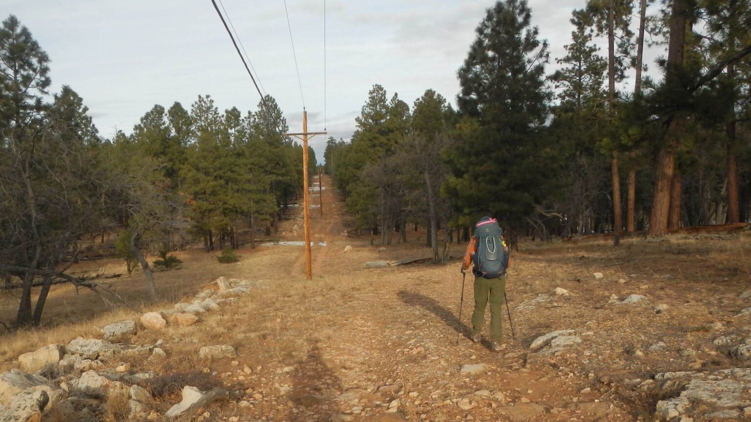 Grand Canyon proposed Wilderness, South Rim, December, 2023