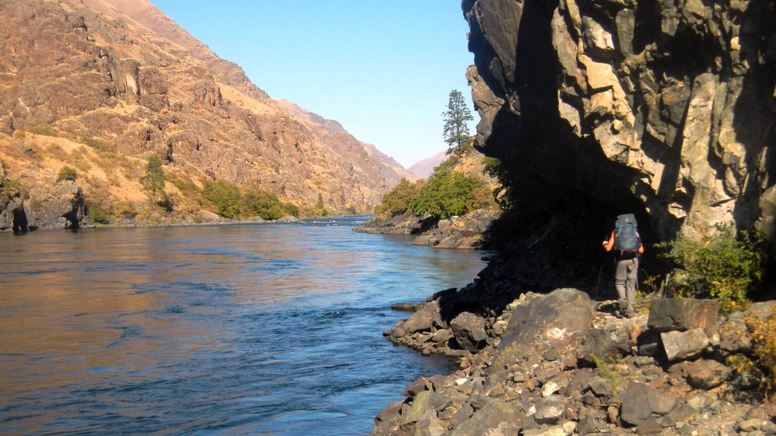 Hells Canyon Wilderness, Snake River National Recreation Trail, October
