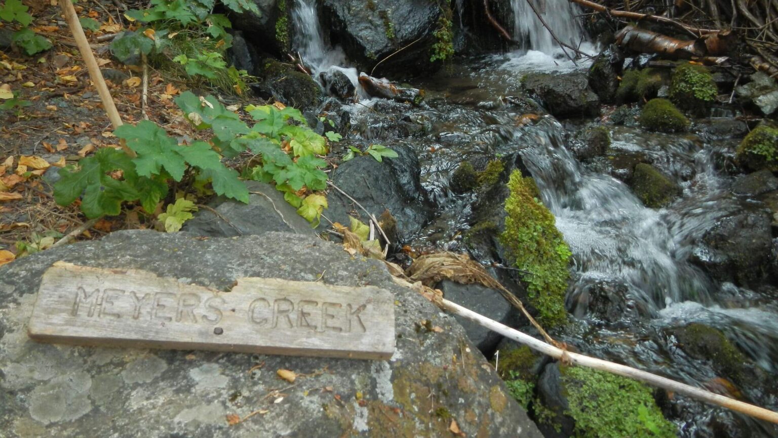 Hells Canyon Wilderness, Meyers Creek, October