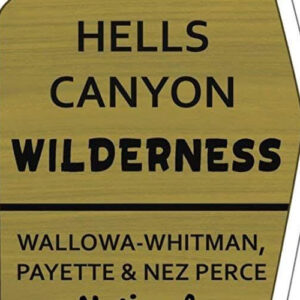 Hells Canyon Wilderness, clip-art sign