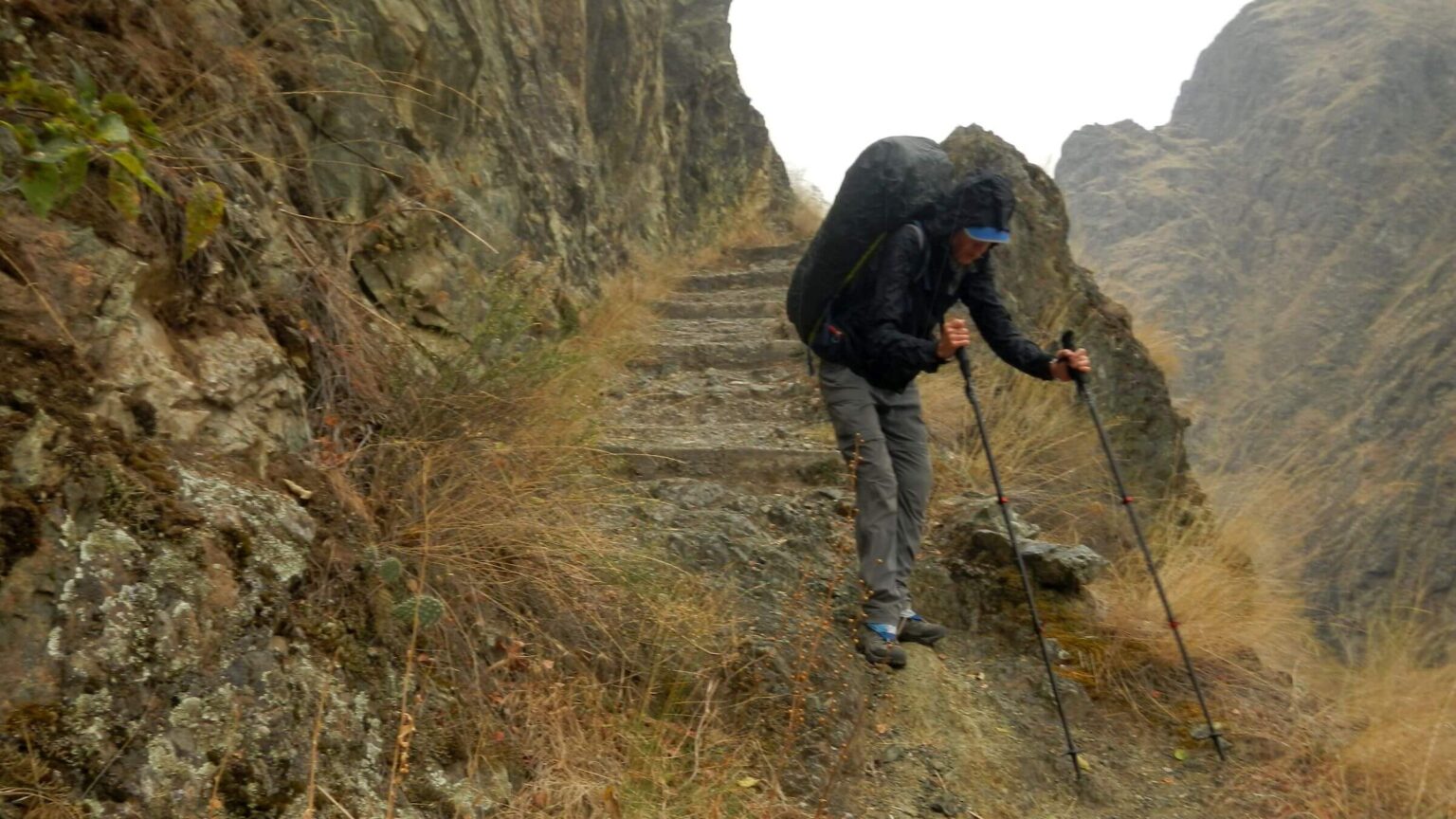 Hells Canyon Wilderness, near Upper Pittsburg Landing Trailhead, October