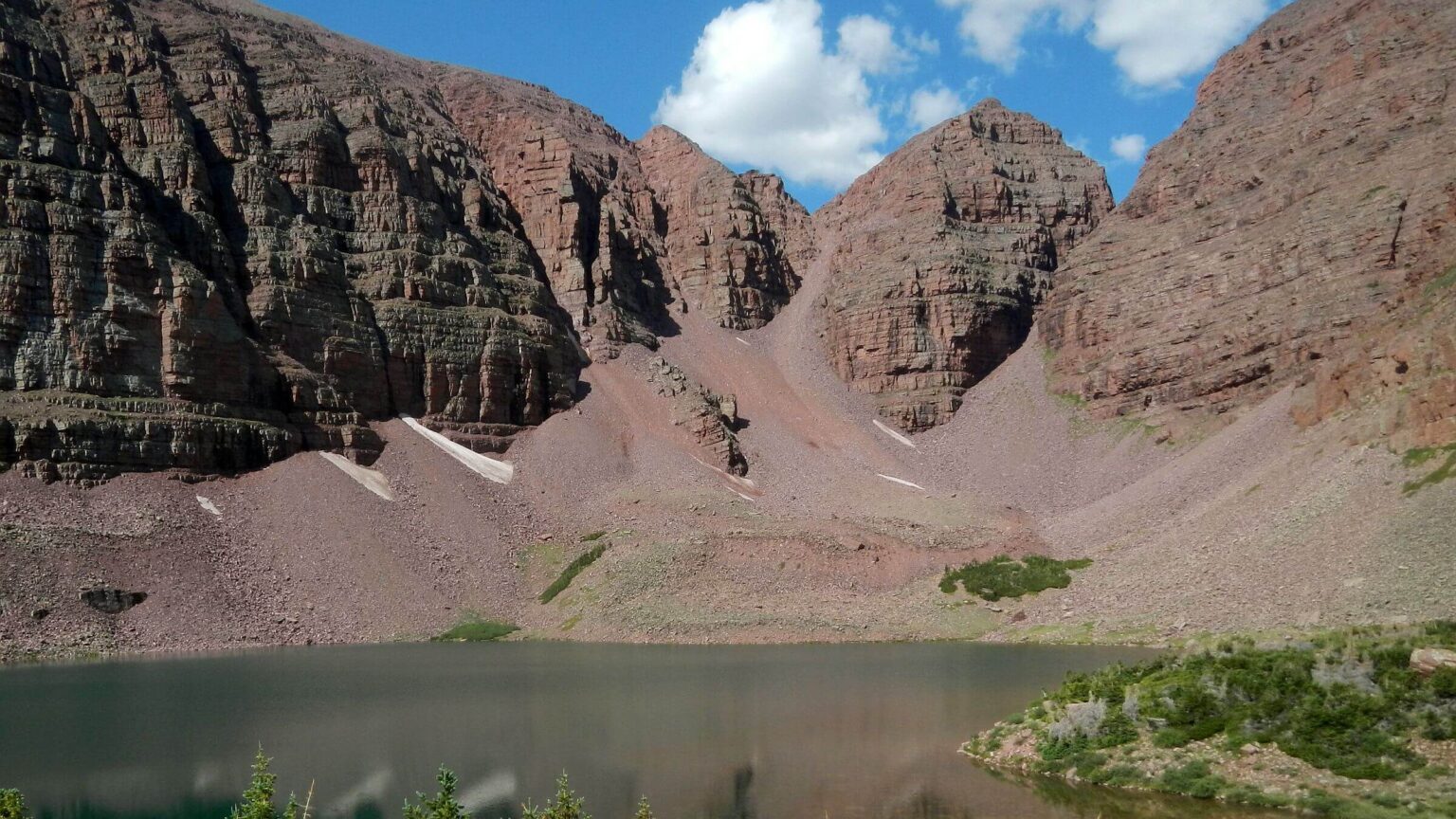 High Uintas Wilderness, East Red Castle Lake, July2021