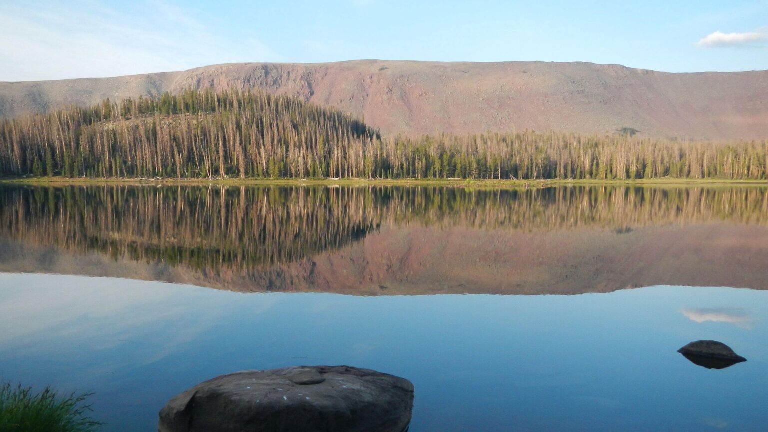 High Uintas Wilderness, Island Lake, July2021