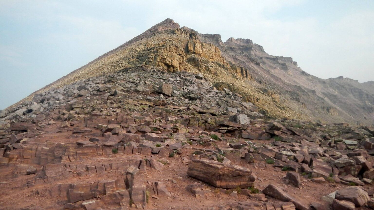 High Uintas Wilderness, Kings Peak, July2021