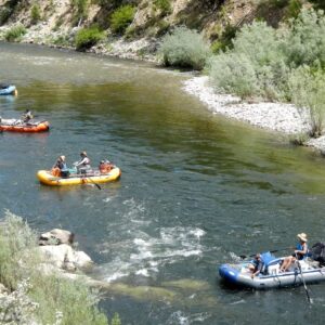 Frank: Middle Fork Salmon River, rafters