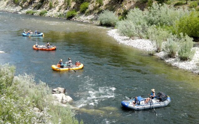 Frank: Middle Fork Salmon River, rafters