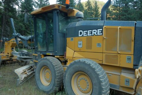 Selway: Magruder Corridor, FS $500K road grader