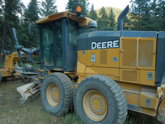 Selway: Magruder Corridor, FS $500K road grader