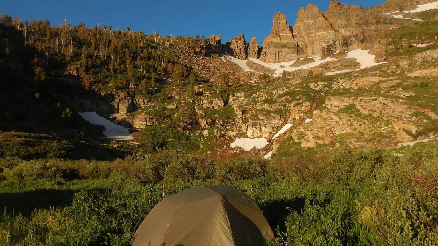 East Humboldt Wilderness, Winchell Lake basin, July 2023