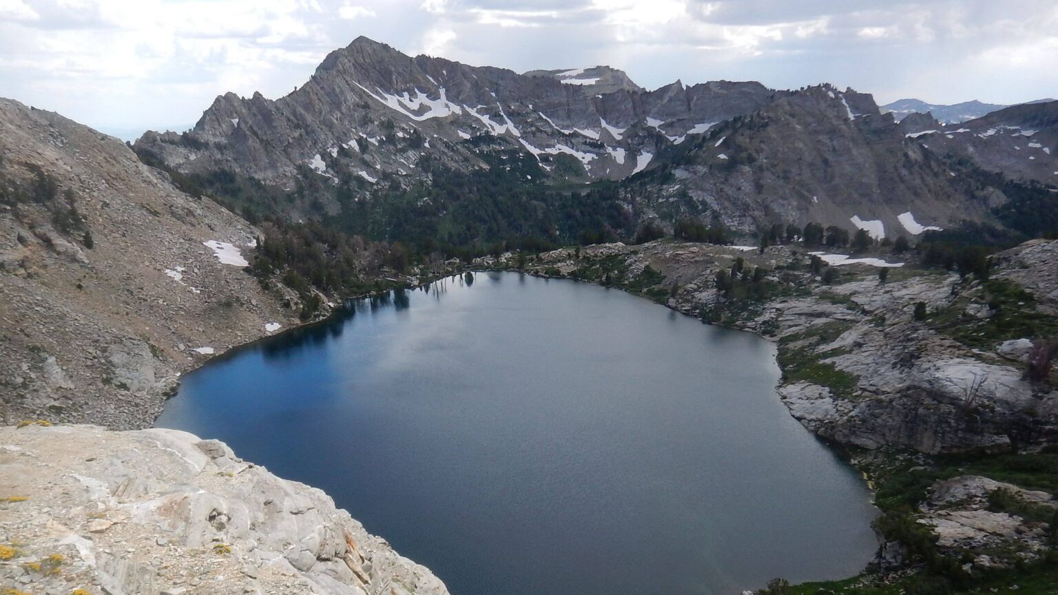 Ruby Mountains Wilderness, Liberty Lake, July 2023