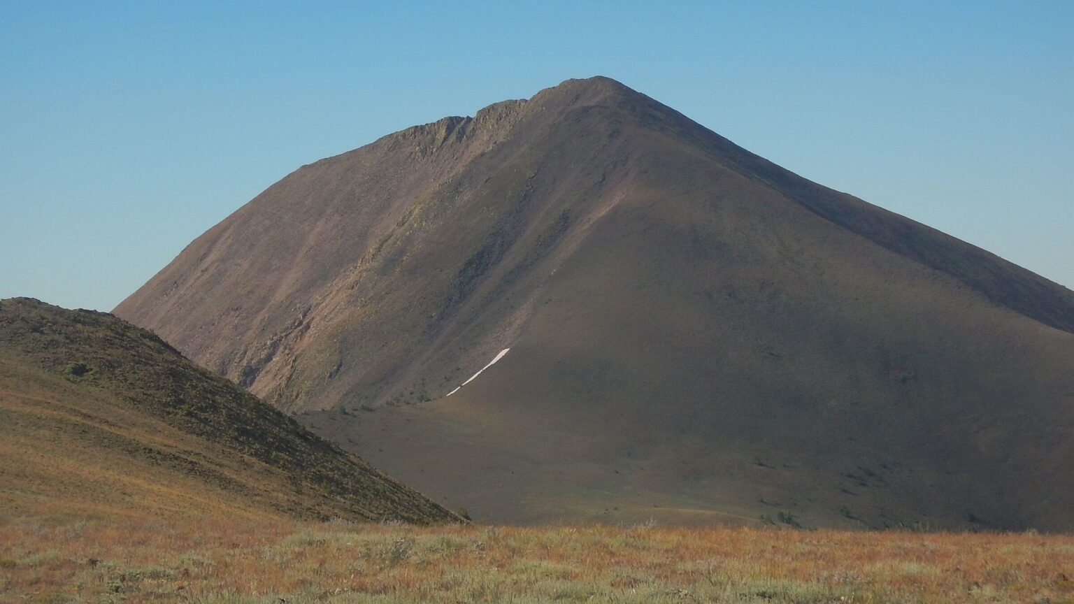 Arc Dome Wilderness, Arc Dome peak, August 2023