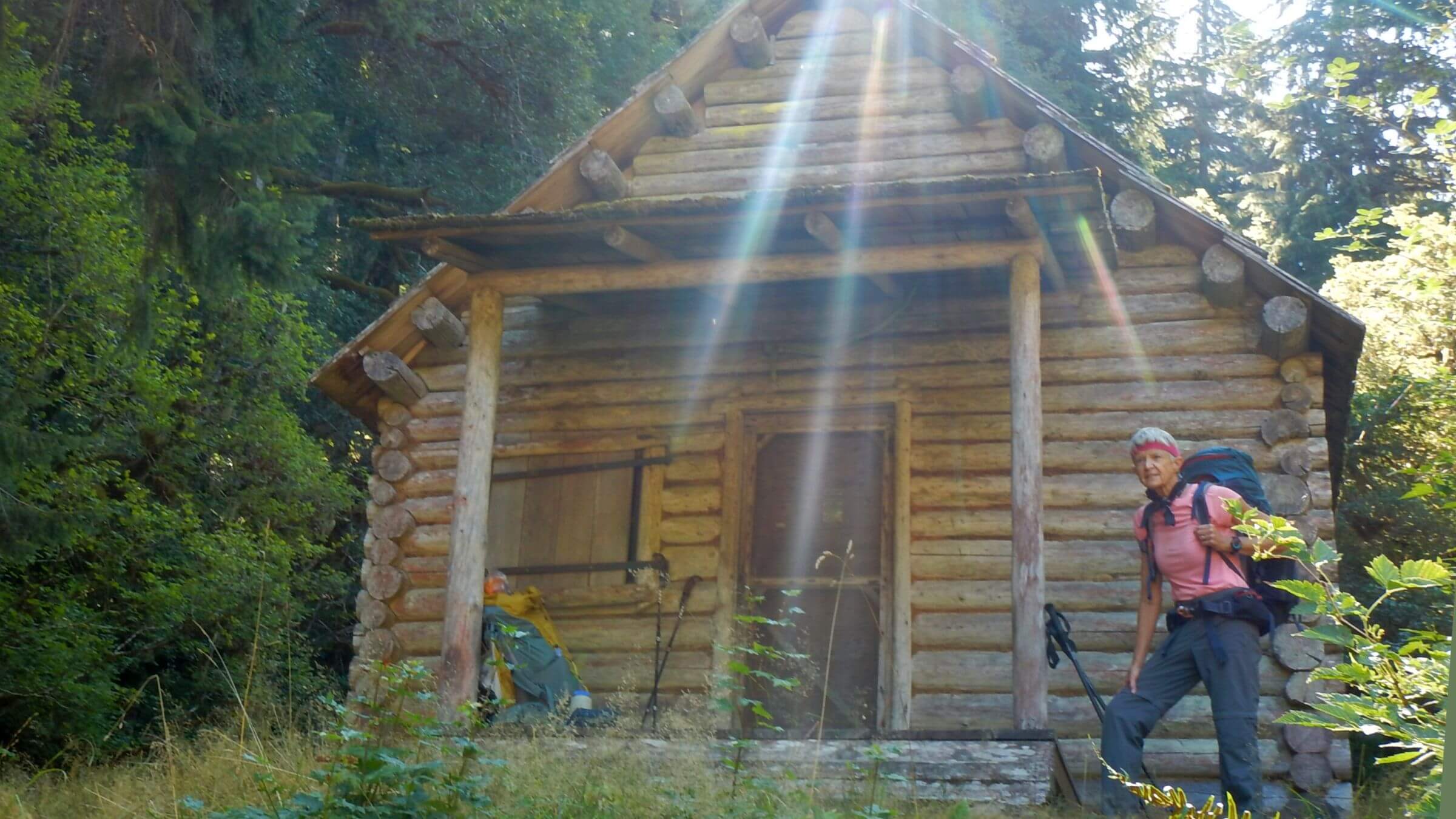 Olympic (DJ Evans) Wilderness, Elkhorn Ranger Station, August