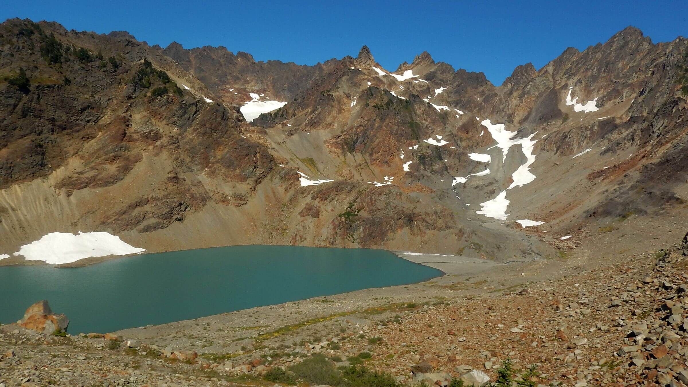 Olympic (DJ Evans) Wilderness, Anderson Moraine, September