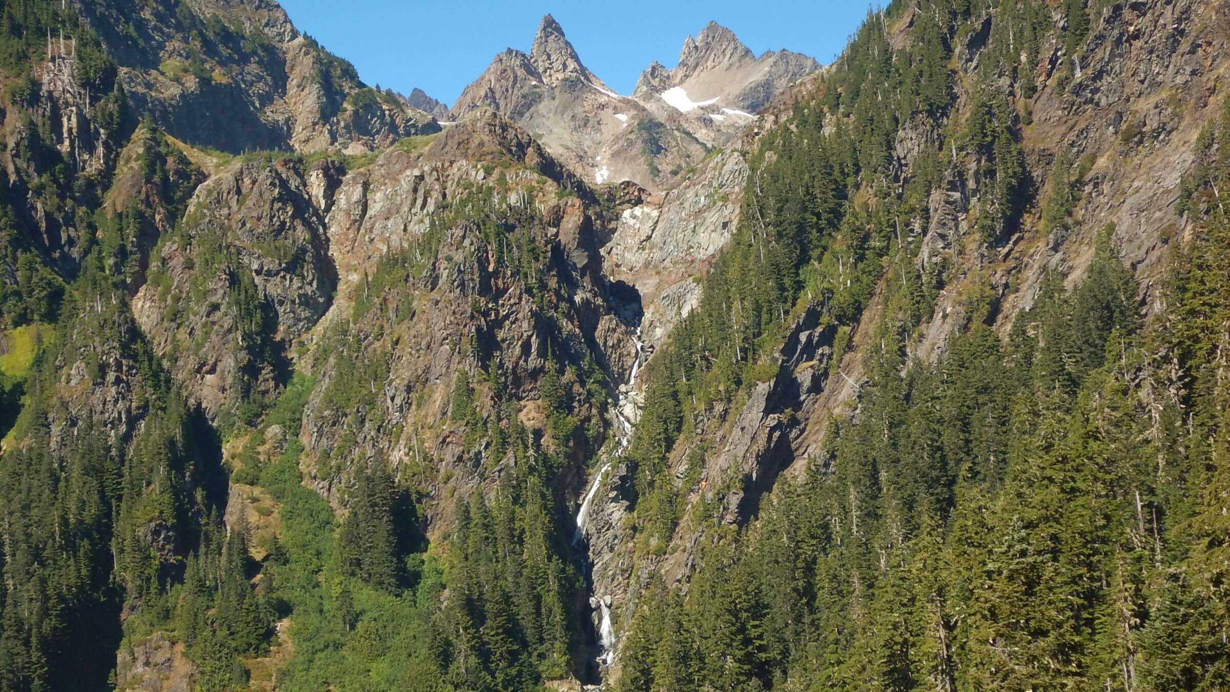 Olympic (DJ Evans) Wilderness, Quinault River headwaters, September