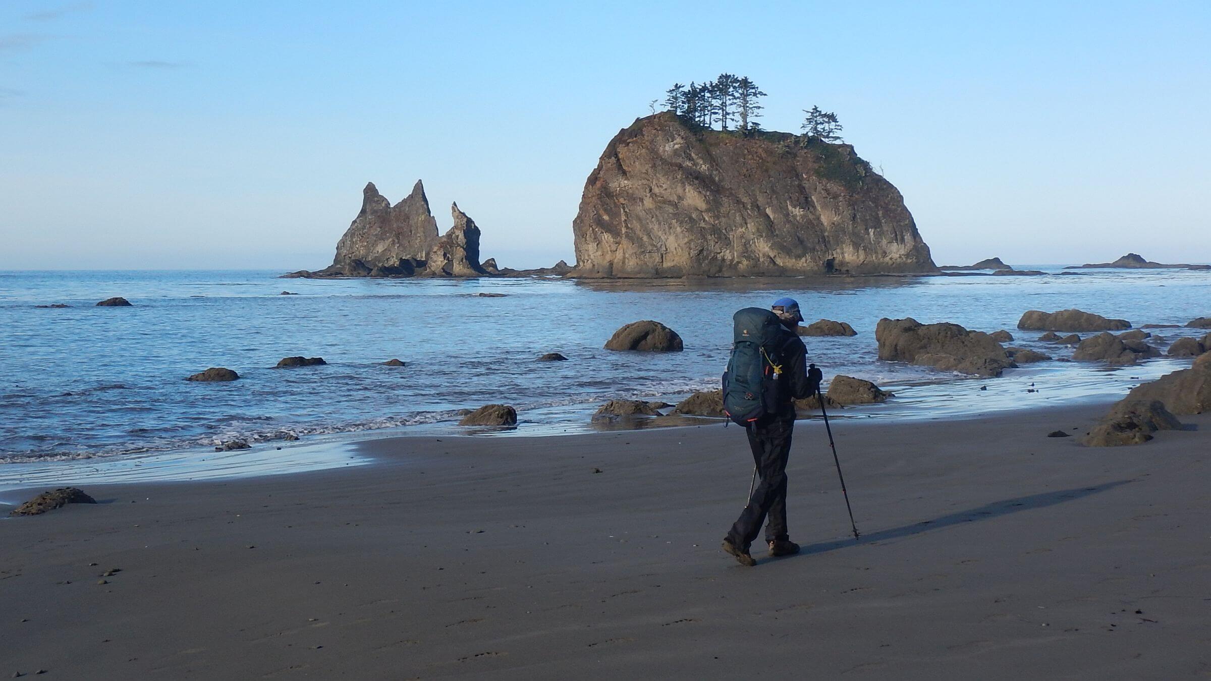 Olympic (DJ Evans) Wilderness, Strawberry Point, September