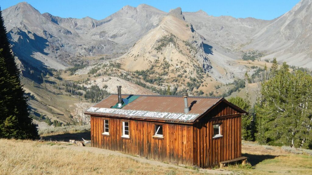 Pioneer Wilderness Study Area, Pioneer Cabin, September