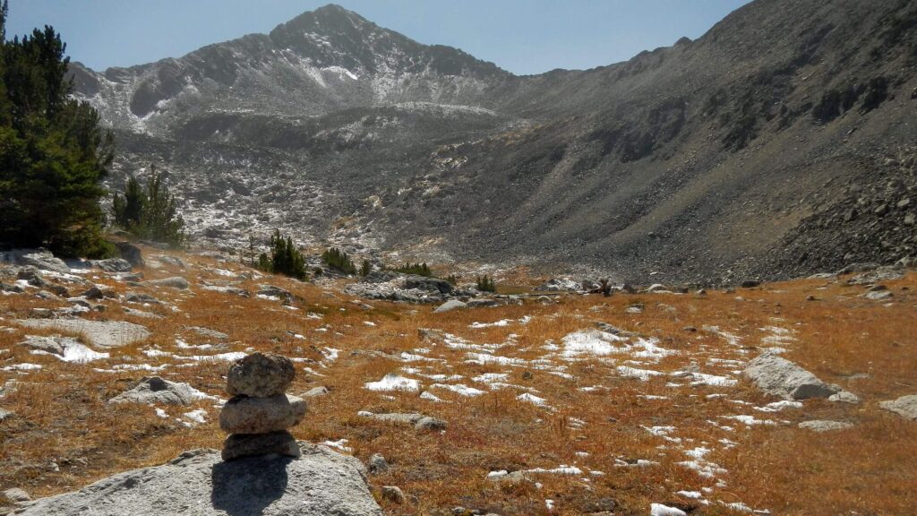 Pioneer Wilderness Study Area, Standhope Peak, September