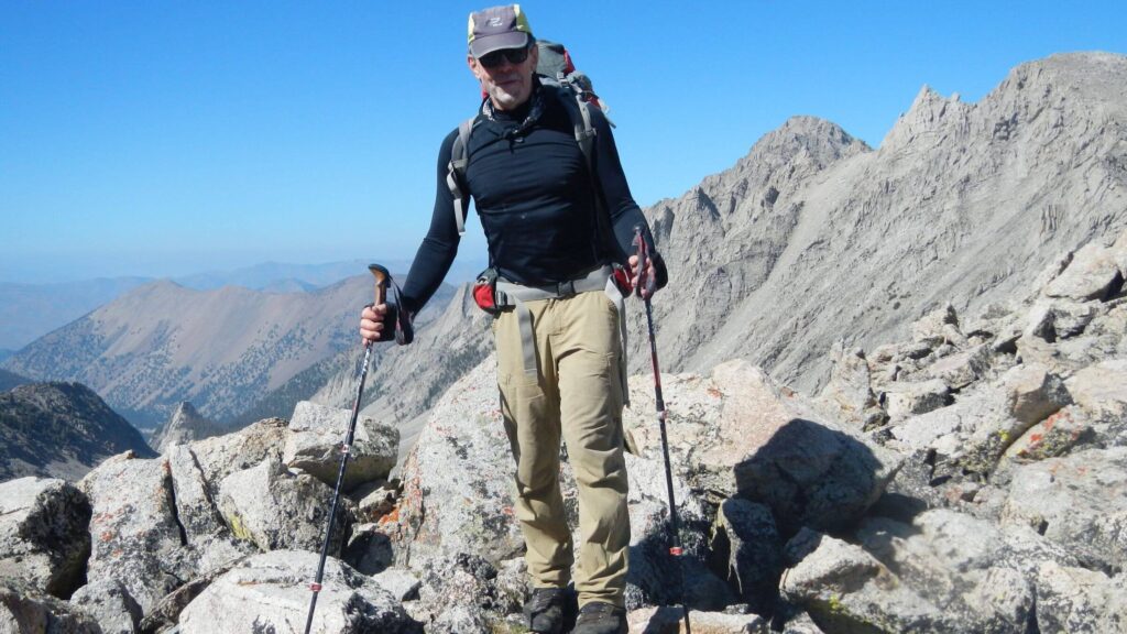 Pioneer Wilderness Study Area, Standhope Pass, September