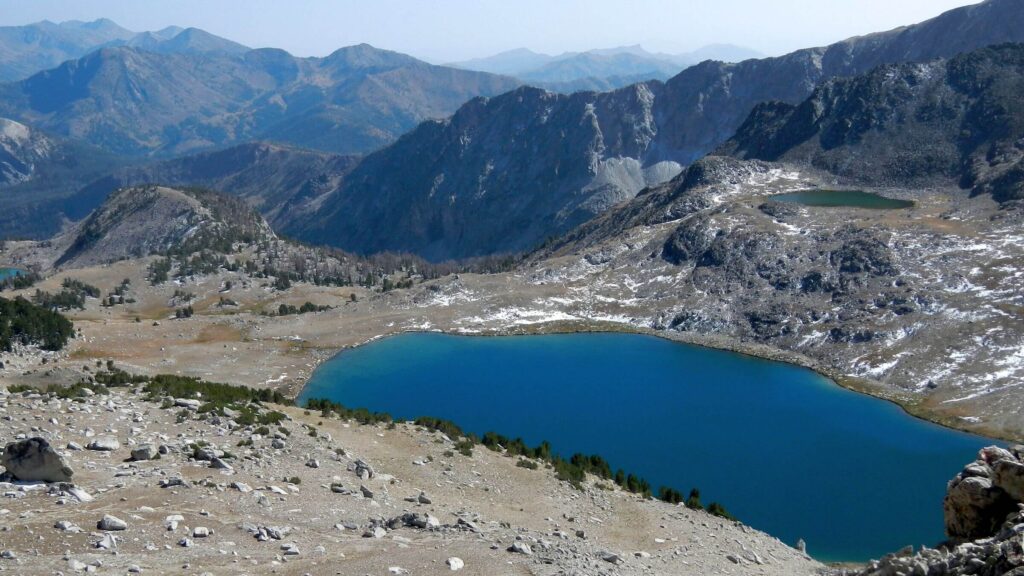 Pioneer Wilderness Study Area, Betty Lake, September